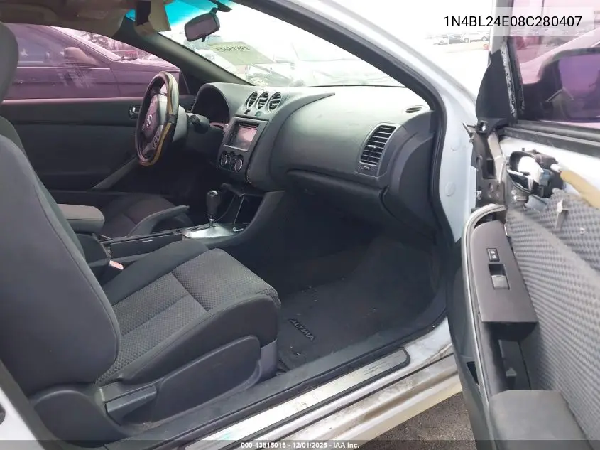 1N4BL24E08C280407 2008 Nissan Altima 3.5 Se