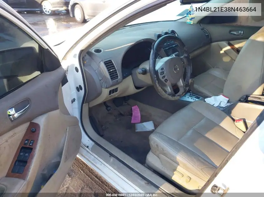 1N4BL21E38N463664 2008 Nissan Altima 3.5 Se