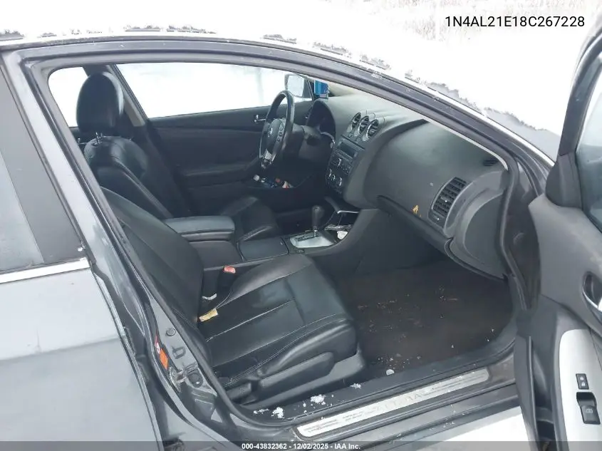 1N4AL21E18C267228 2008 Nissan Altima 2.5 S
