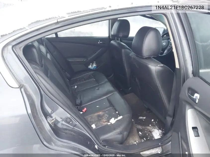 1N4AL21E18C267228 2008 Nissan Altima 2.5 S