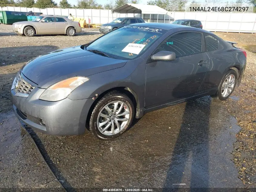 1N4AL24E68C274297 2008 Nissan Altima 2.5 S