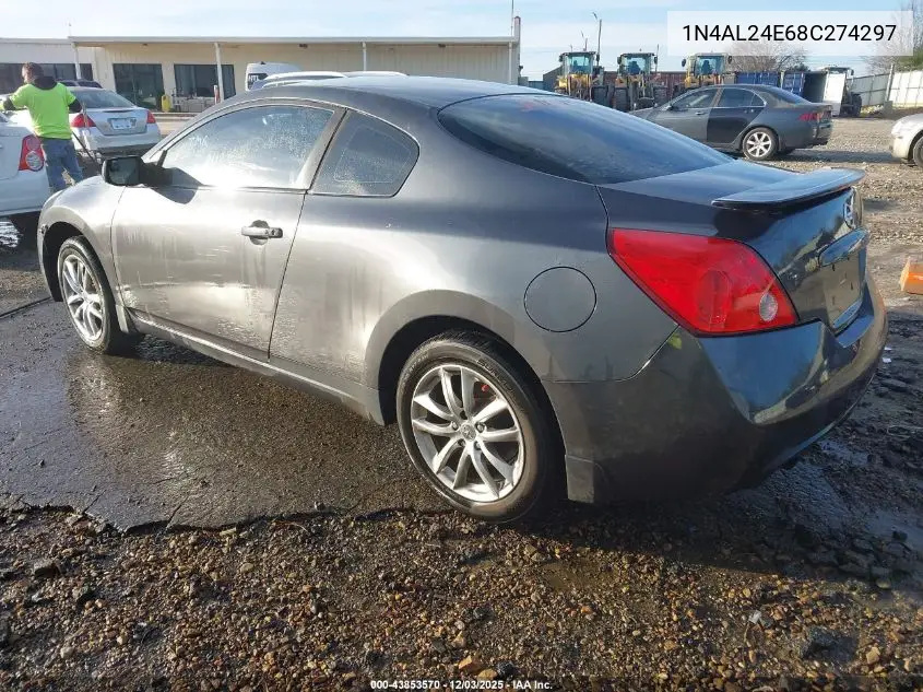 1N4AL24E68C274297 2008 Nissan Altima 2.5 S
