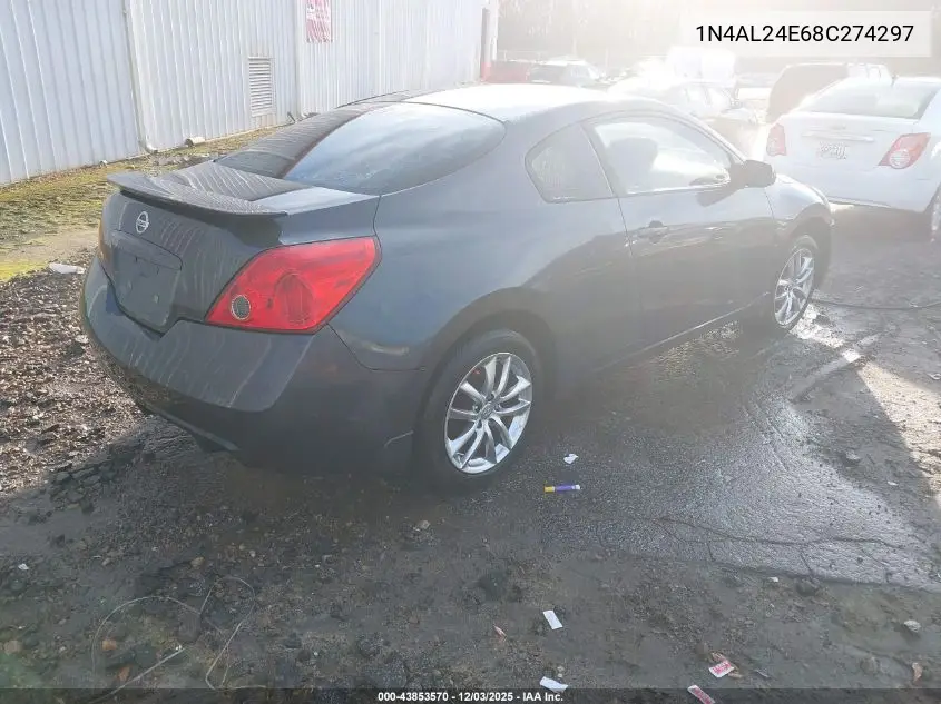 1N4AL24E68C274297 2008 Nissan Altima 2.5 S