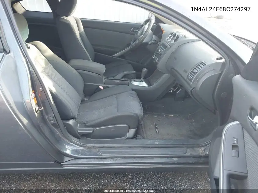 1N4AL24E68C274297 2008 Nissan Altima 2.5 S