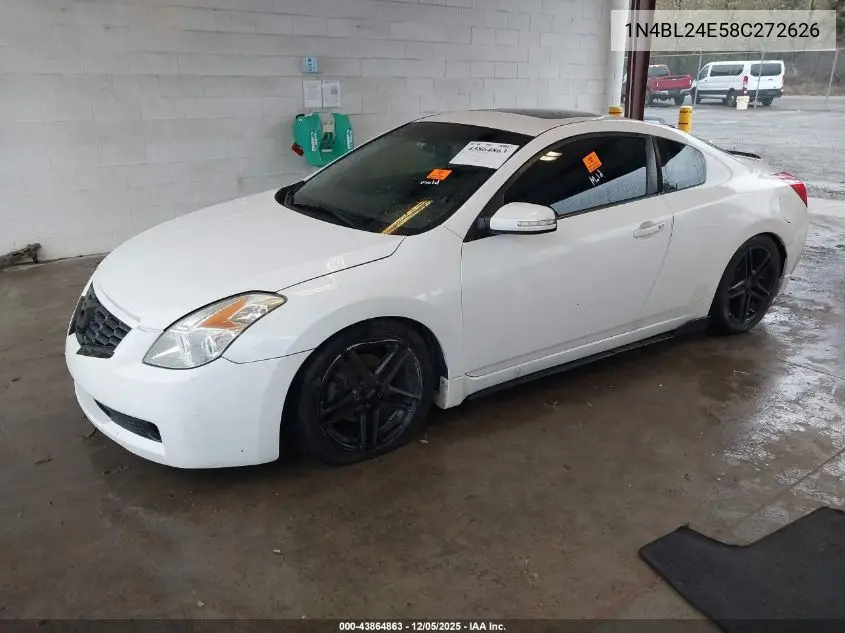 1N4BL24E58C272626 2008 Nissan Altima 3.5 Se
