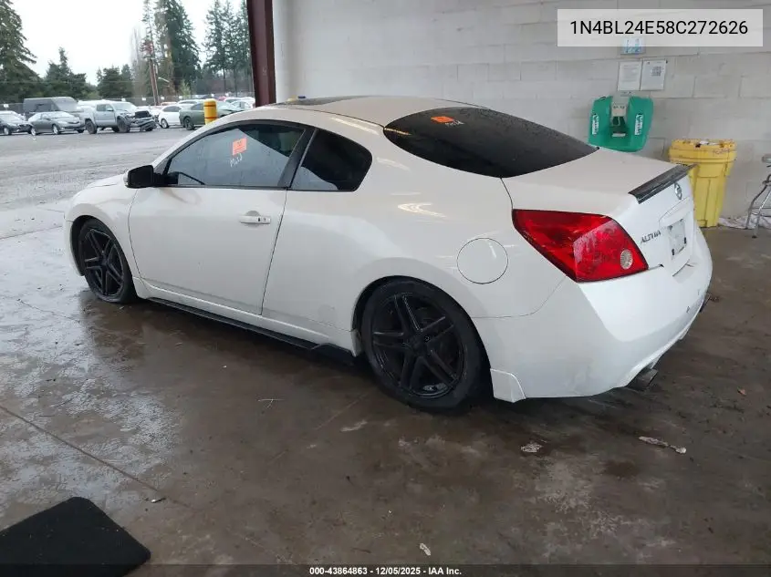 1N4BL24E58C272626 2008 Nissan Altima 3.5 Se