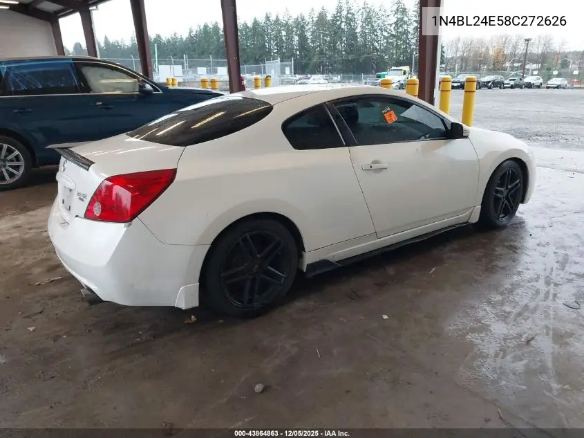1N4BL24E58C272626 2008 Nissan Altima 3.5 Se