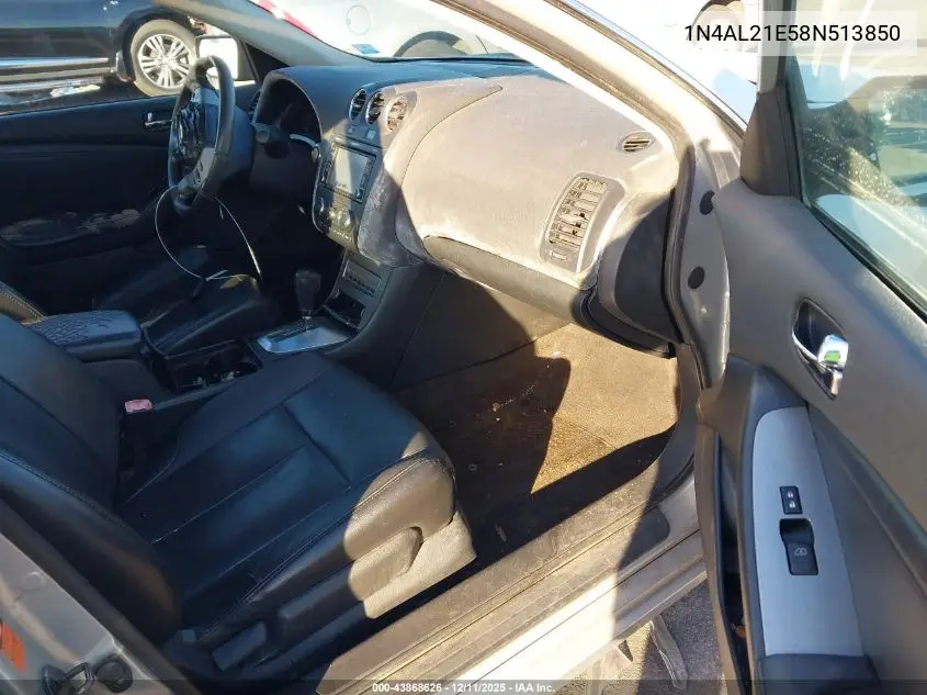 1N4AL21E58N513850 2008 Nissan Altima 2.5 S