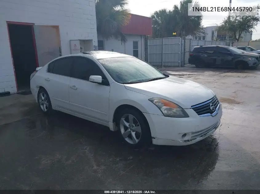 1N4BL21E68N445790 2008 Nissan Altima 3.5 Se