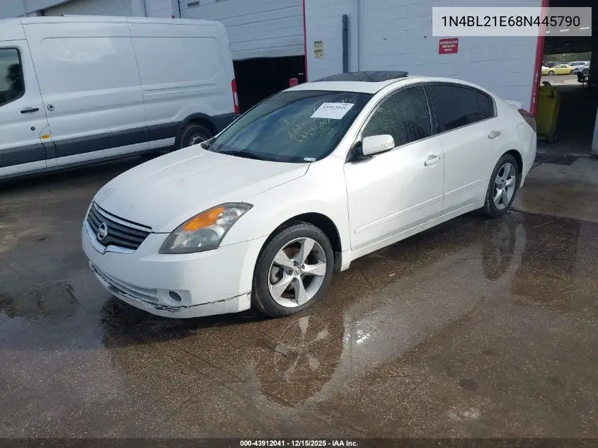 1N4BL21E68N445790 2008 Nissan Altima 3.5 Se