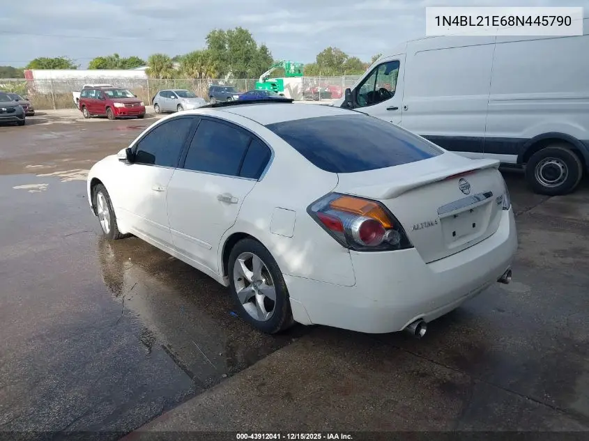 1N4BL21E68N445790 2008 Nissan Altima 3.5 Se