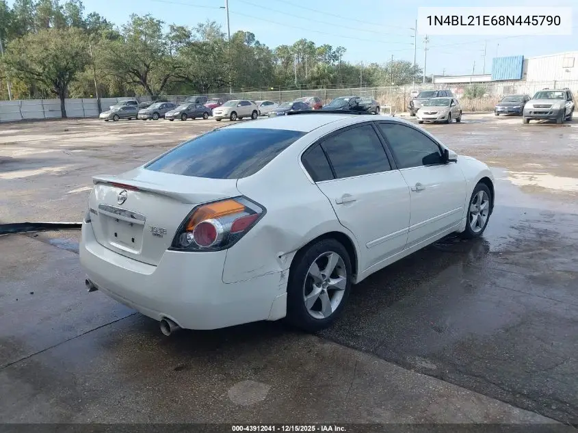 1N4BL21E68N445790 2008 Nissan Altima 3.5 Se