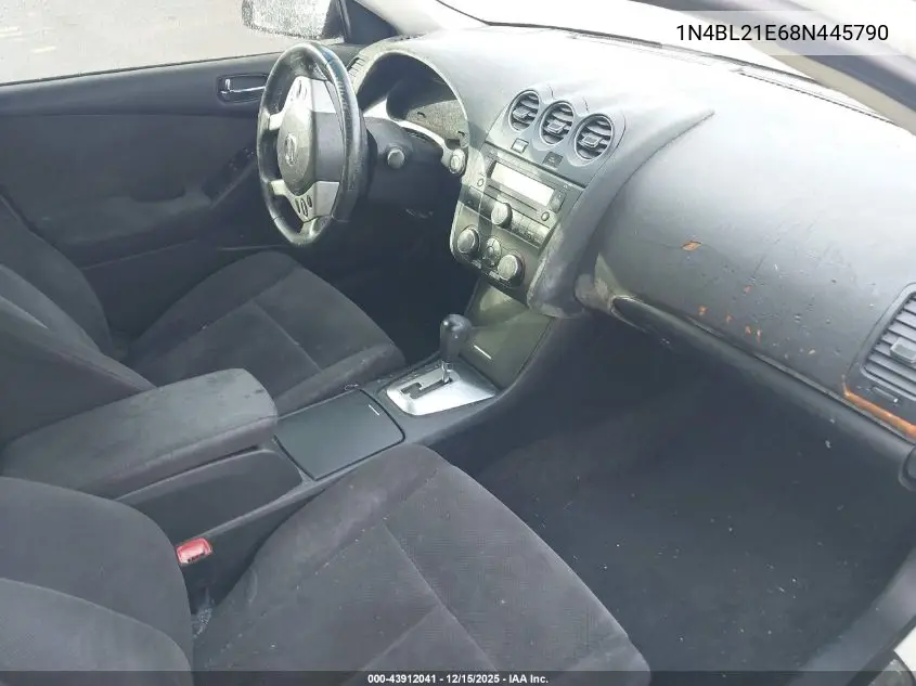 1N4BL21E68N445790 2008 Nissan Altima 3.5 Se