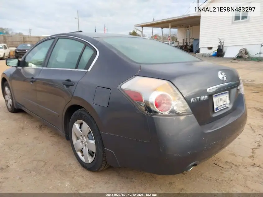 1N4AL21E98N483297 2008 Nissan Altima 2.5 S