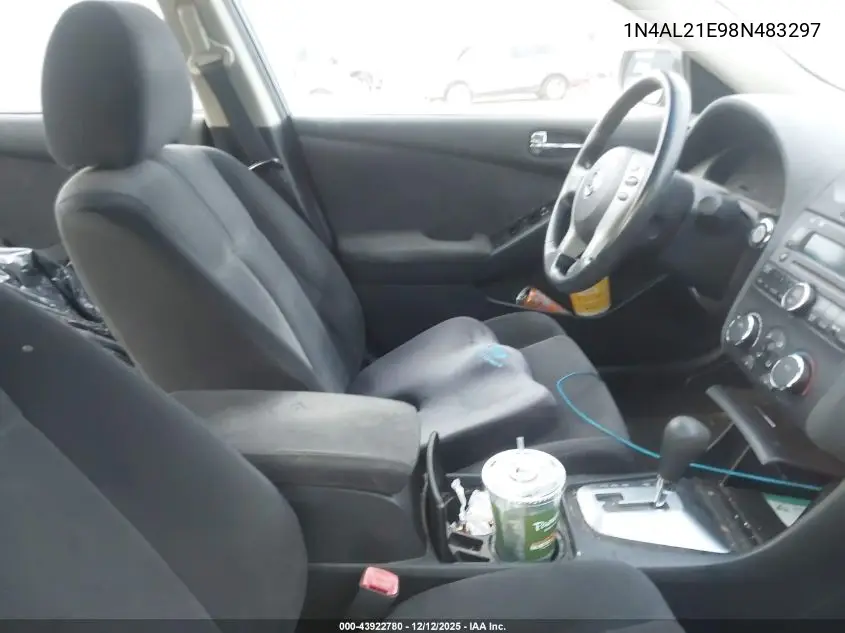 1N4AL21E98N483297 2008 Nissan Altima 2.5 S