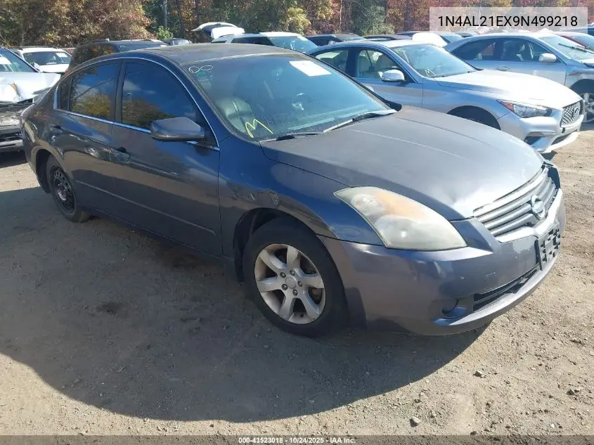 1N4AL21EX9N499218 2009 Nissan Altima 2.5 S