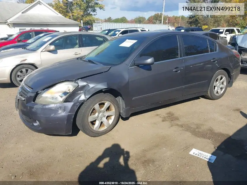 1N4AL21EX9N499218 2009 Nissan Altima 2.5 S