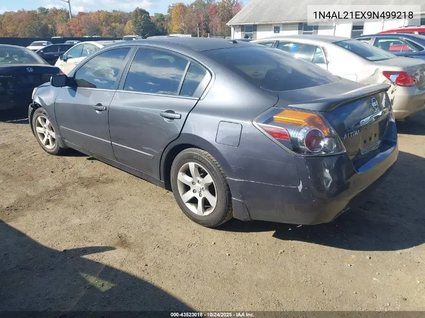 1N4AL21EX9N499218 2009 Nissan Altima 2.5 S