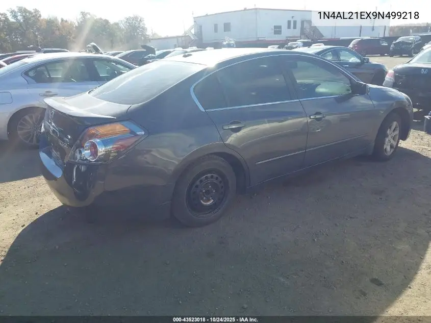 1N4AL21EX9N499218 2009 Nissan Altima 2.5 S