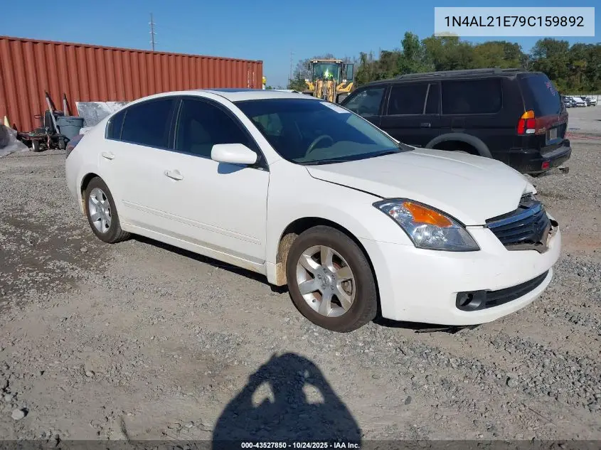 1N4AL21E79C159892 2009 Nissan Altima 2.5 S