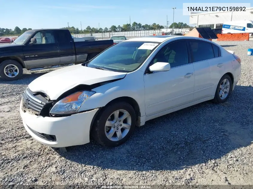 1N4AL21E79C159892 2009 Nissan Altima 2.5 S