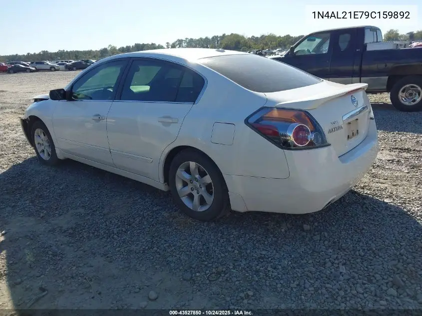 1N4AL21E79C159892 2009 Nissan Altima 2.5 S