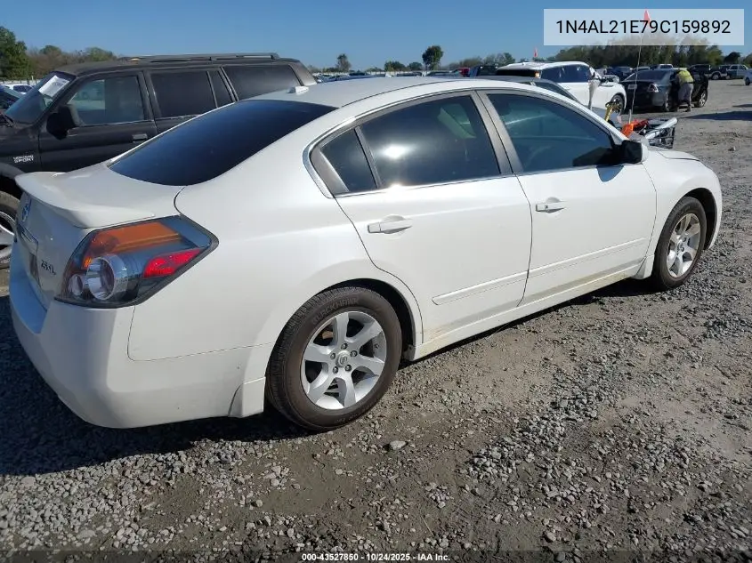 1N4AL21E79C159892 2009 Nissan Altima 2.5 S