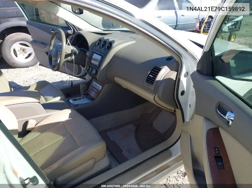 1N4AL21E79C159892 2009 Nissan Altima 2.5 S