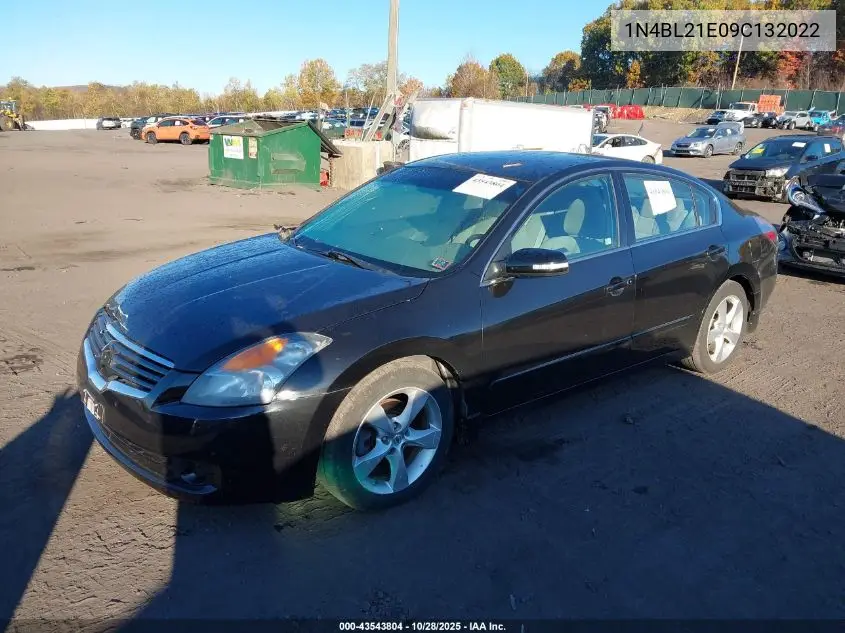 1N4BL21E09C132022 2009 Nissan Altima 3.5 Se