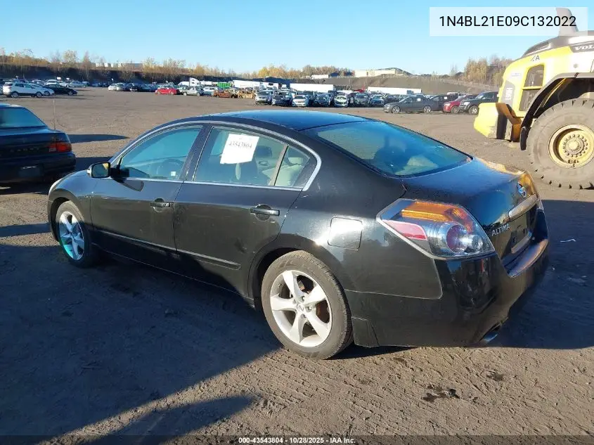 1N4BL21E09C132022 2009 Nissan Altima 3.5 Se