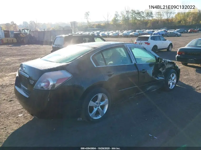 1N4BL21E09C132022 2009 Nissan Altima 3.5 Se