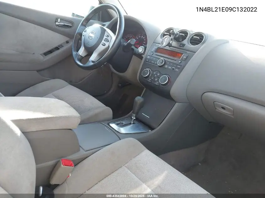 1N4BL21E09C132022 2009 Nissan Altima 3.5 Se