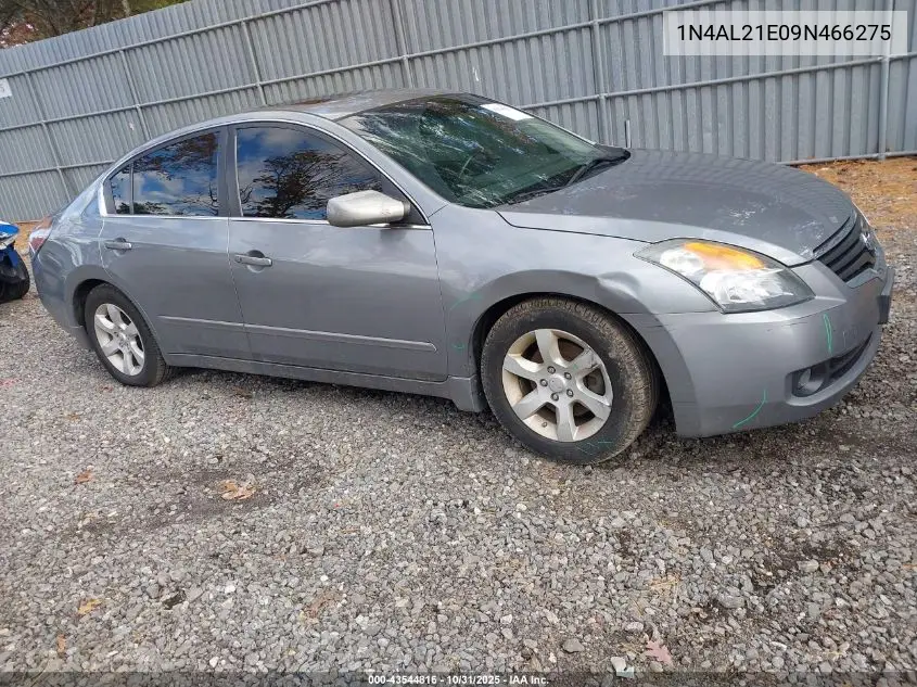 1N4AL21E09N466275 2009 Nissan Altima 2.5 S