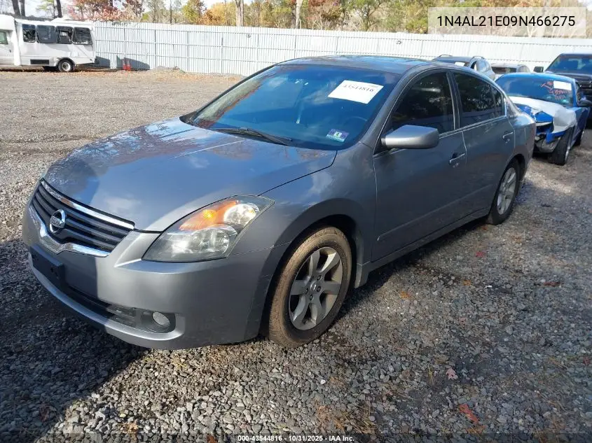 1N4AL21E09N466275 2009 Nissan Altima 2.5 S