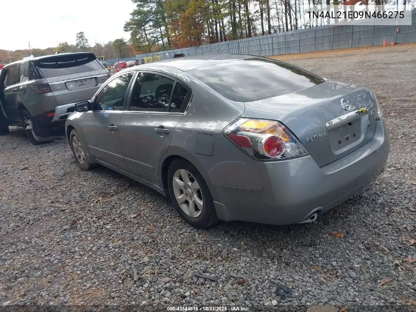 1N4AL21E09N466275 2009 Nissan Altima 2.5 S