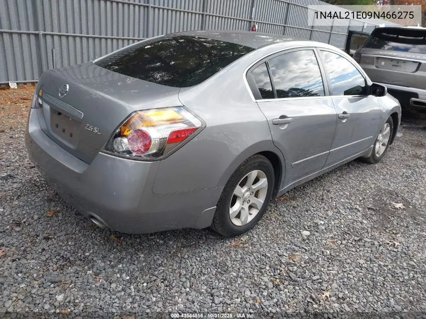 1N4AL21E09N466275 2009 Nissan Altima 2.5 S