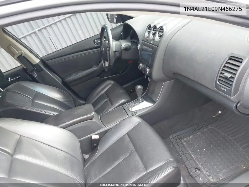 1N4AL21E09N466275 2009 Nissan Altima 2.5 S