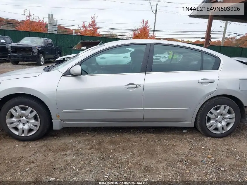 1N4AL21E49N503926 2009 Nissan Altima 2.5 S