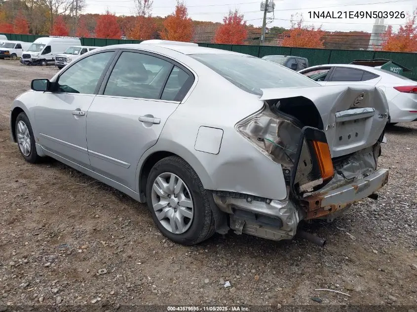 1N4AL21E49N503926 2009 Nissan Altima 2.5 S