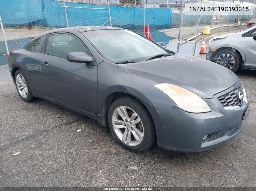 1N4AL24E19C193015 2009 Nissan Altima 2.5 S