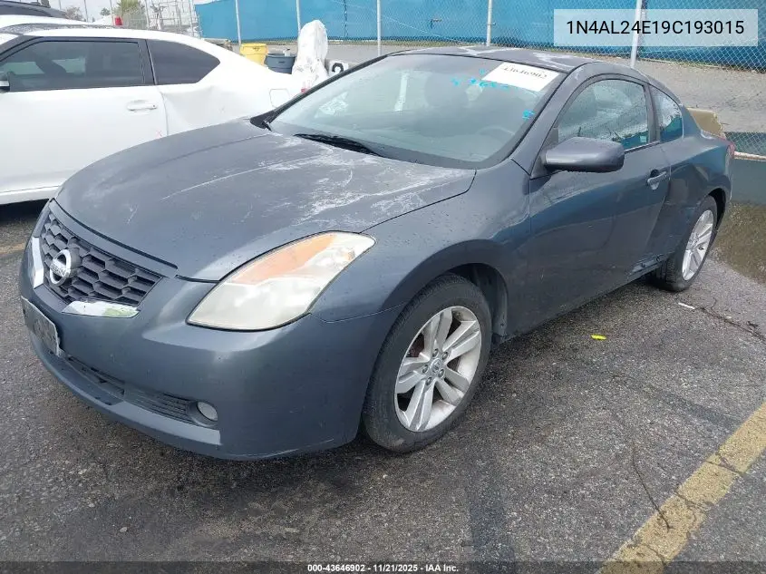1N4AL24E19C193015 2009 Nissan Altima 2.5 S