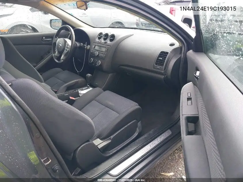 1N4AL24E19C193015 2009 Nissan Altima 2.5 S