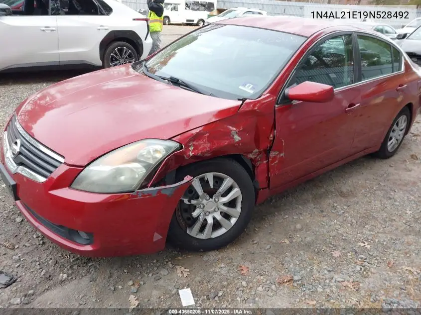 1N4AL21E19N528492 2009 Nissan Altima 2.5 S
