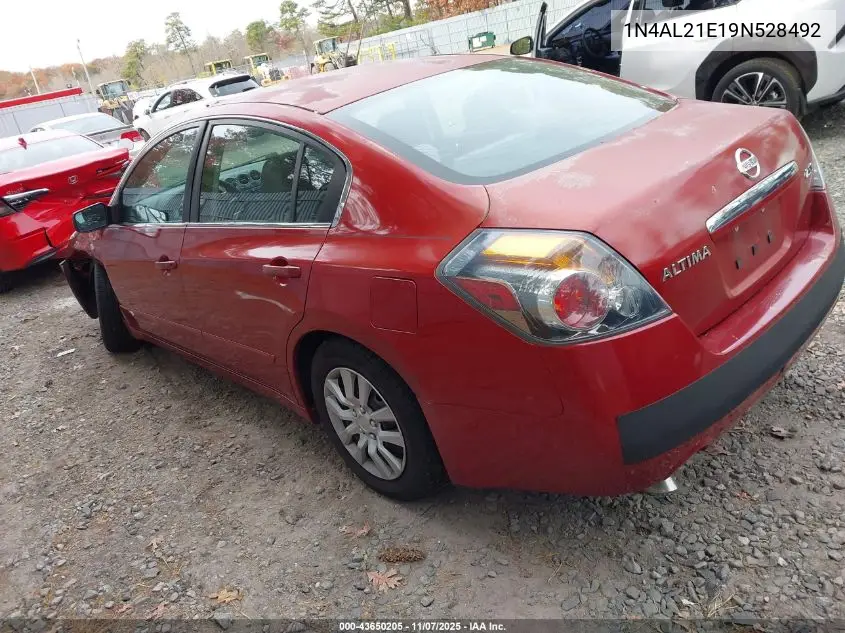 1N4AL21E19N528492 2009 Nissan Altima 2.5 S