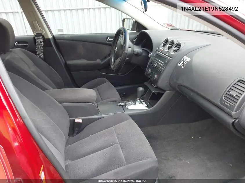 1N4AL21E19N528492 2009 Nissan Altima 2.5 S