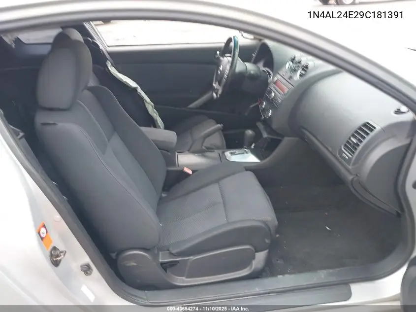 1N4AL24E29C181391 2009 Nissan Altima 2.5 S