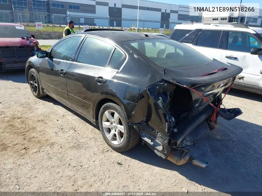 1N4AL21E89N518266 2009 Nissan Altima 2.5 S