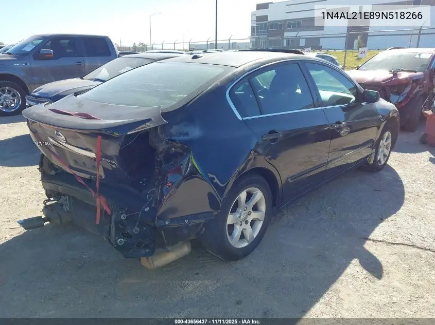 1N4AL21E89N518266 2009 Nissan Altima 2.5 S