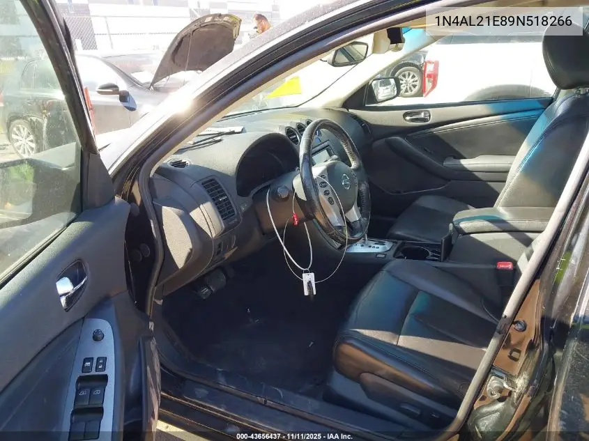 1N4AL21E89N518266 2009 Nissan Altima 2.5 S