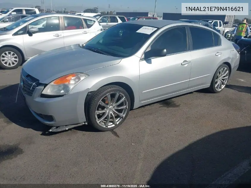 1N4AL21E79N416621 2009 Nissan Altima 2.5